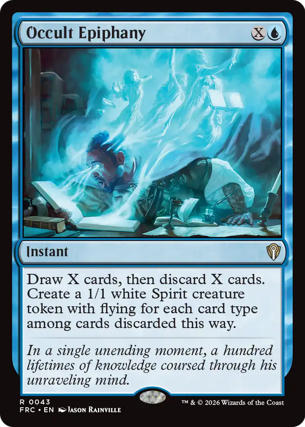 Occult Epiphany (FRC) (Pre-Order)