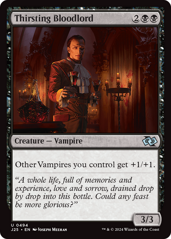Thirsting Bloodlord (J25)