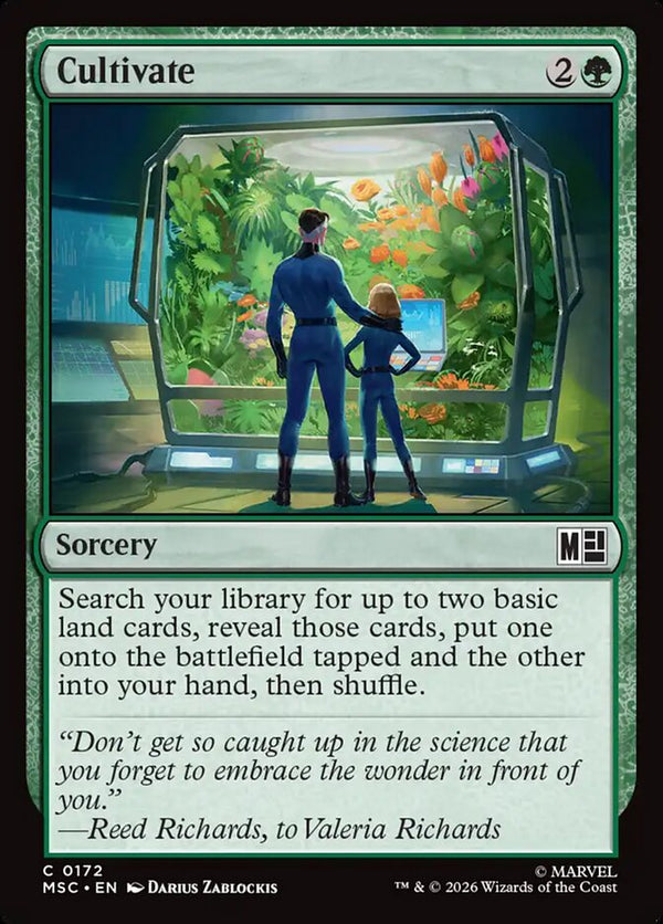 Cultivate (MSC)