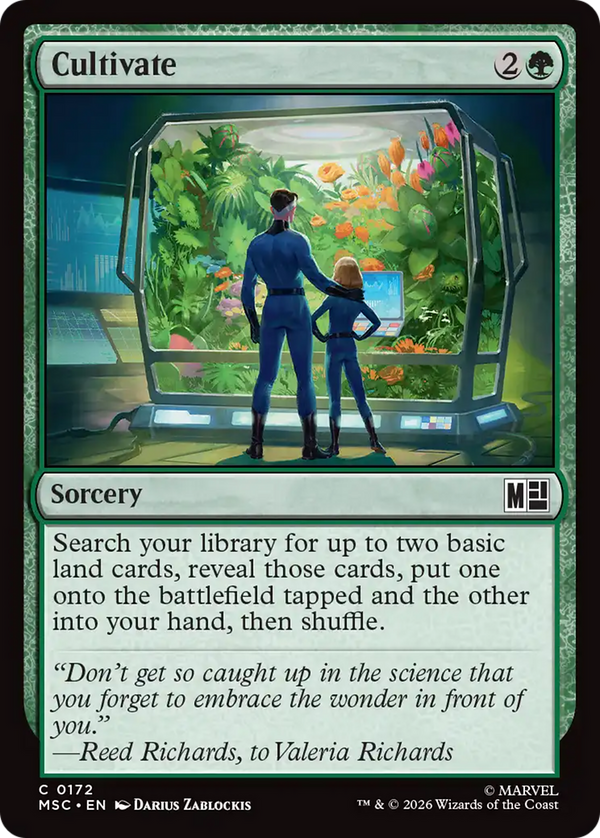 Cultivate (MSC) (Pre-Order)