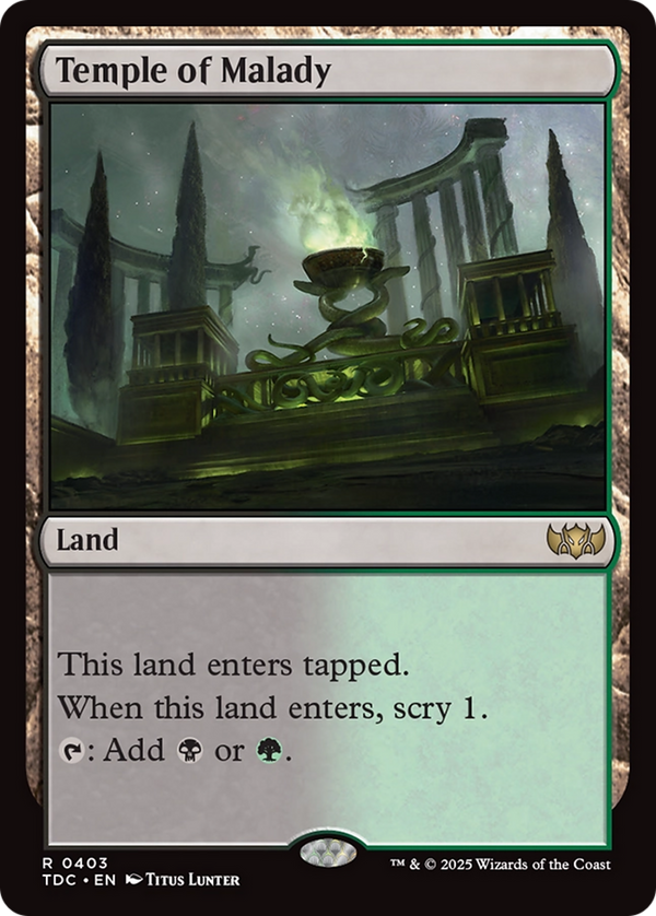 Temple of Malady (TDC)
