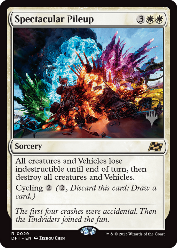 Spectacular Pileup - Promo Pack (PDFT)
