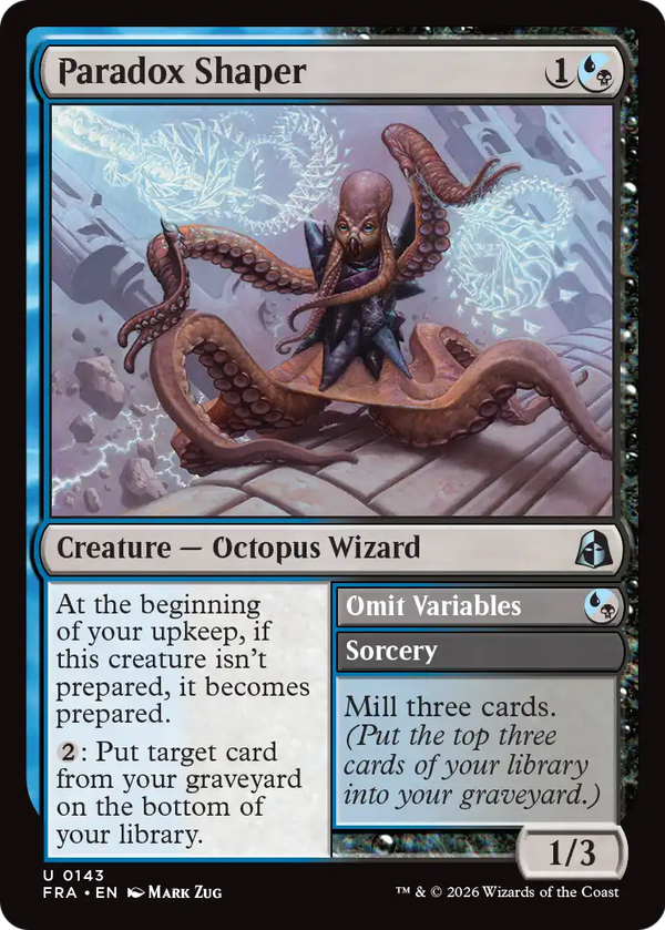 Paradox Shaper // Omit Variables (FRA)