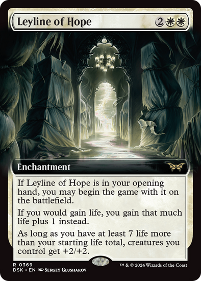 Leyline of Hope - Extended Art (DSK)