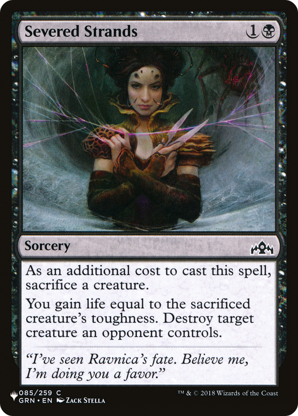 Severed Strands - GRN Reprint (PLST)