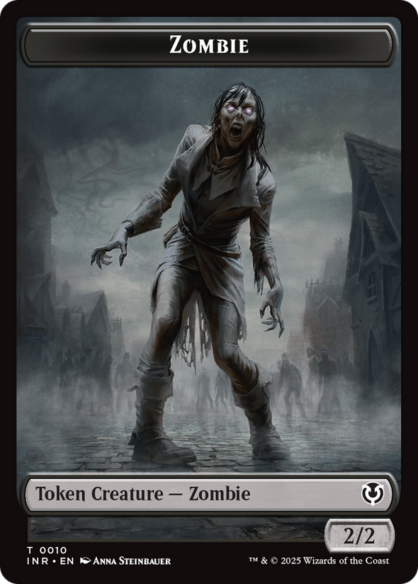 Zombie // Blood Token (TINR)