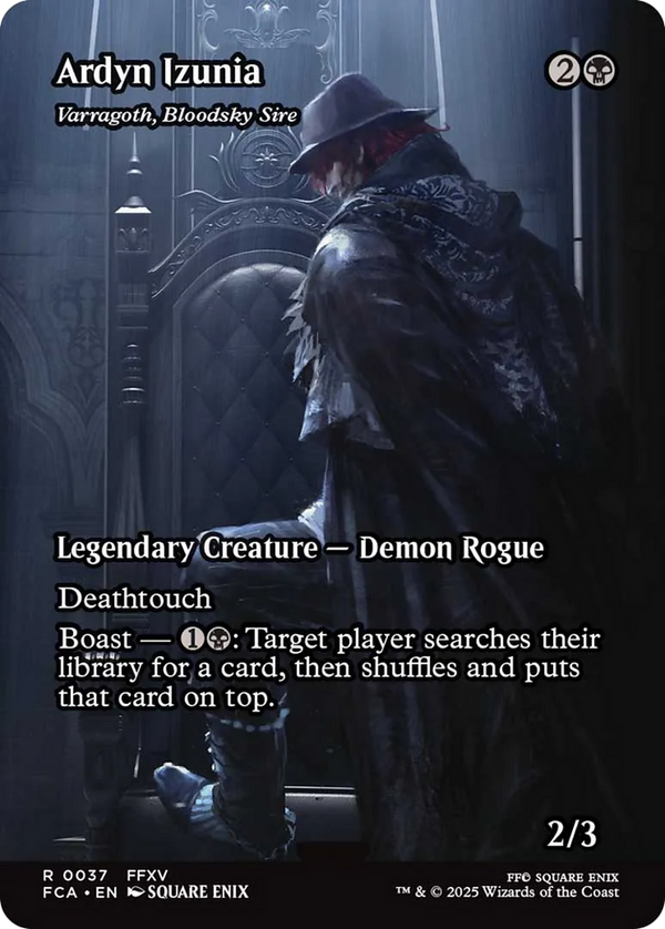 Ardyn Izunia // Varragoth, Bloodsky Sire - Borderless (FCA)