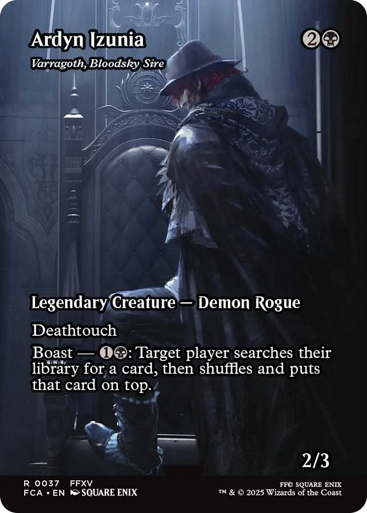 ardyn mtg card Ardyn, the Usurper | Final Fantasy