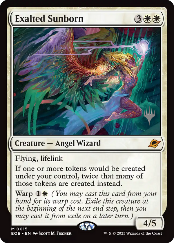 Exalted Sunborn - Promo Pack (PEOE)