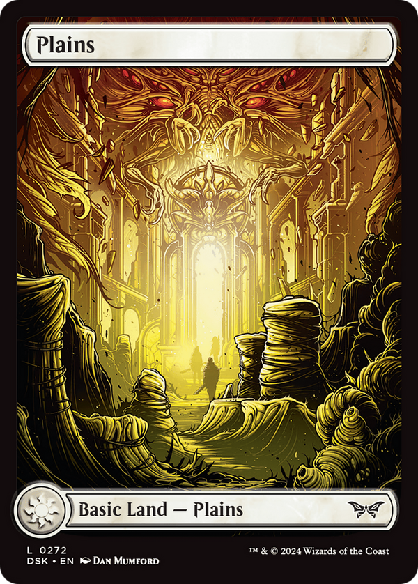 Plains (272) - Full Art (DSK)