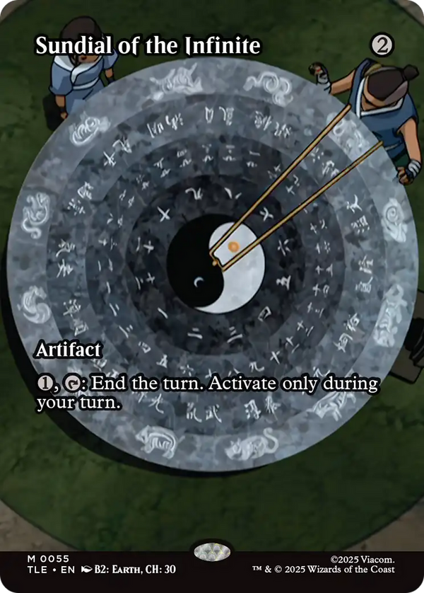 Sundial of the Infinite - Borderless Source Material (TLE)