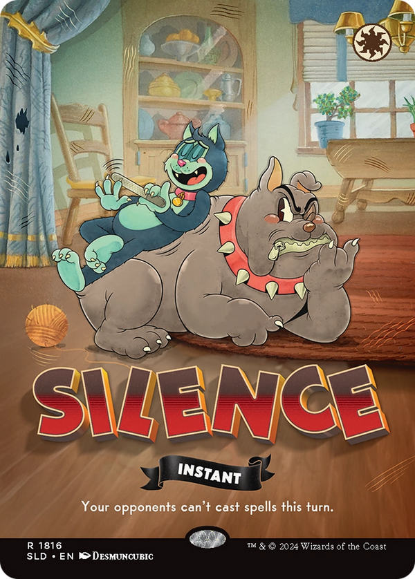Silence - Twisted Toons (SLD)
