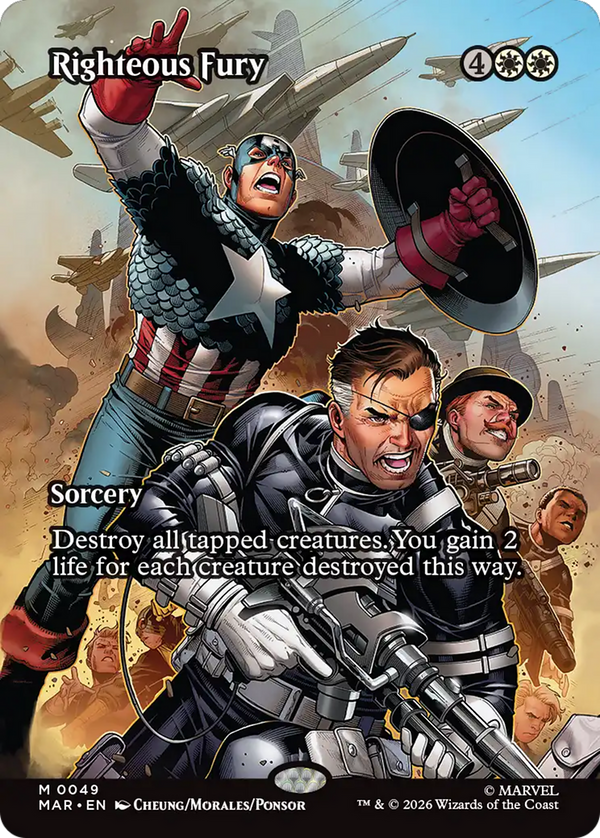 Righteous Fury - Source Material Showcase (MAR) (Pre-Order)