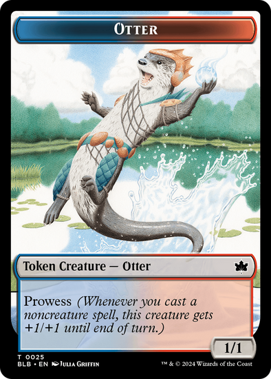 Otter Token (TBLB)