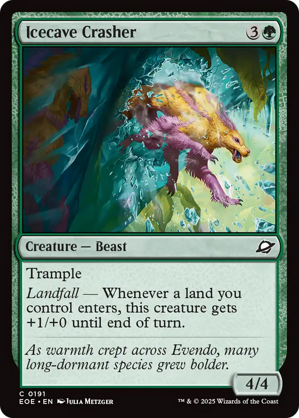Icecave Crasher (EOE)