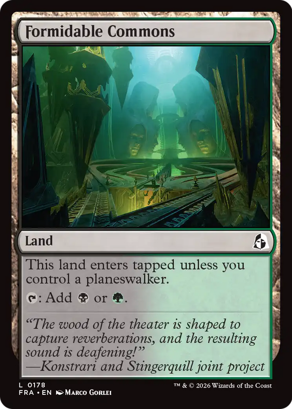 Formidable Commons (FRA) (Pre-Order)