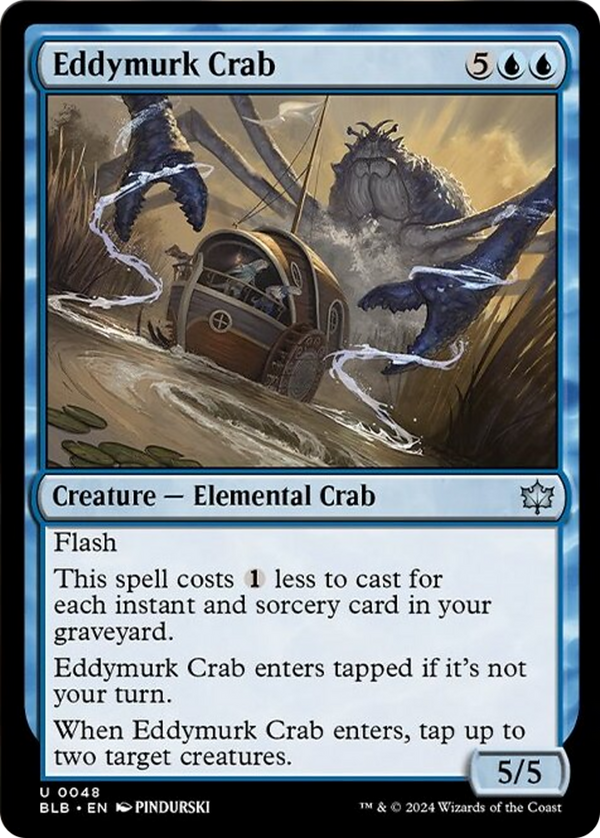 Eddymurk Crab (BLB)