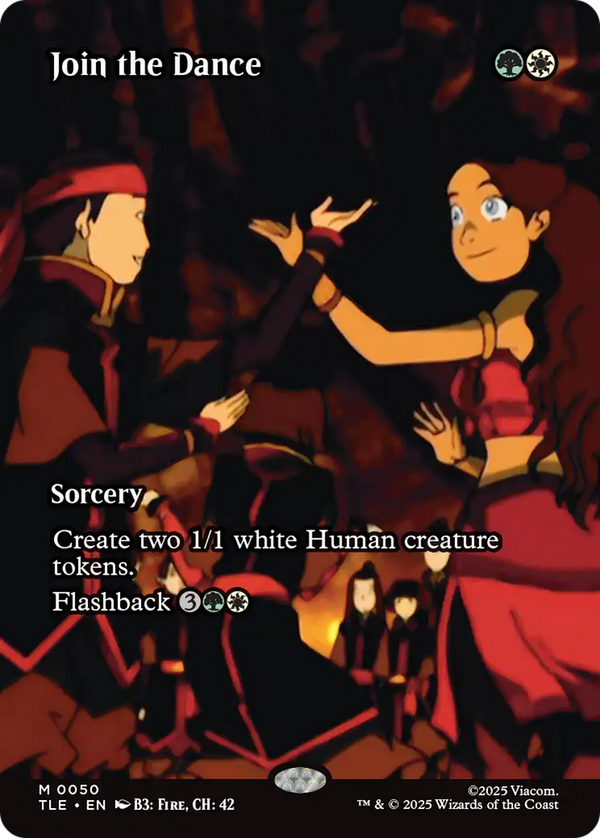 Join the Dance - Borderless Source Material (TLE)