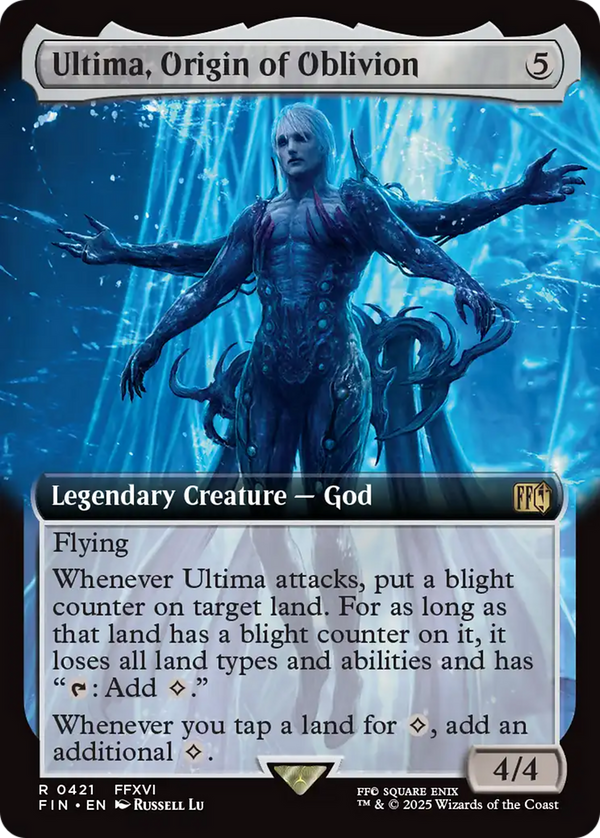 Ultima, Origin of Oblivion - Extended Art (FIN)