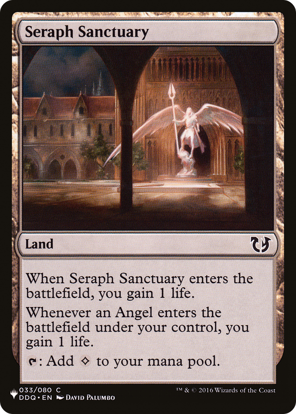Seraph Sanctuary - DDQ Reprint (PLST)