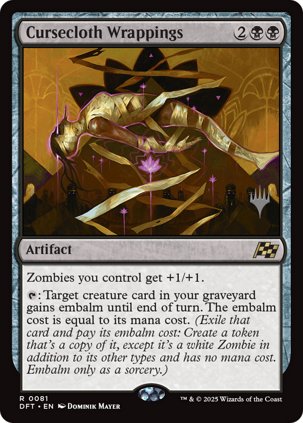 Cursecloth Wrappings - Promo Pack (PDFT)