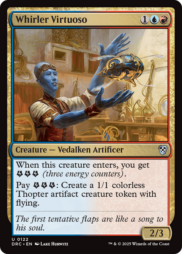 Whirler Virtuoso (DRC)