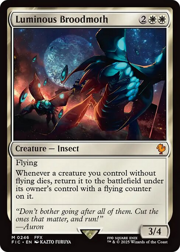 Luminous Broodmoth (FIC)