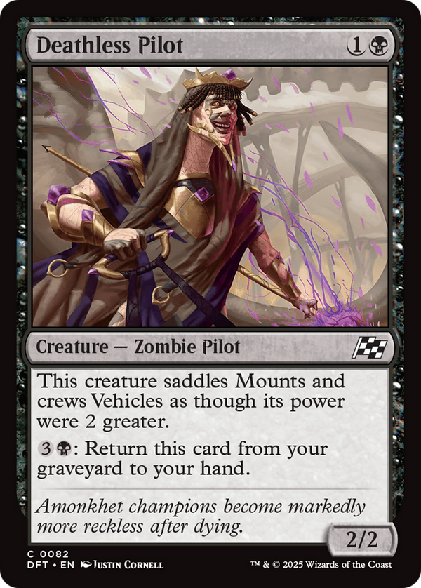 Deathless Pilot (DFT)