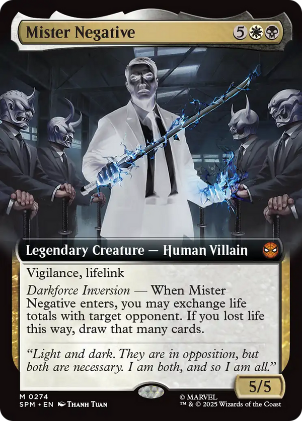 Mister Negative - Extended Art (SPM)