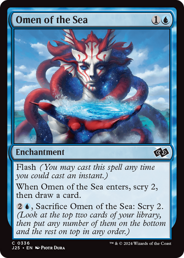 Omen of the Sea (J25)