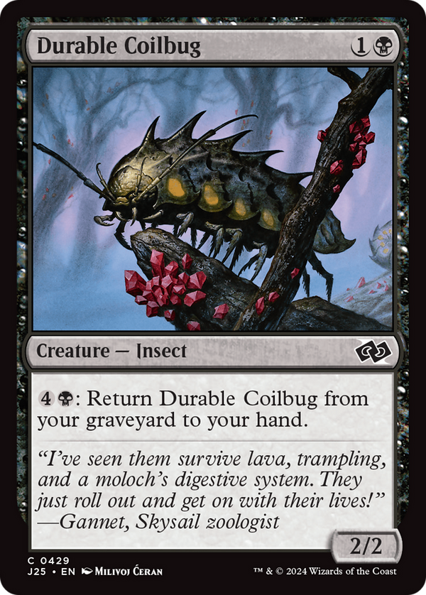 Durable Coilbug (J25)