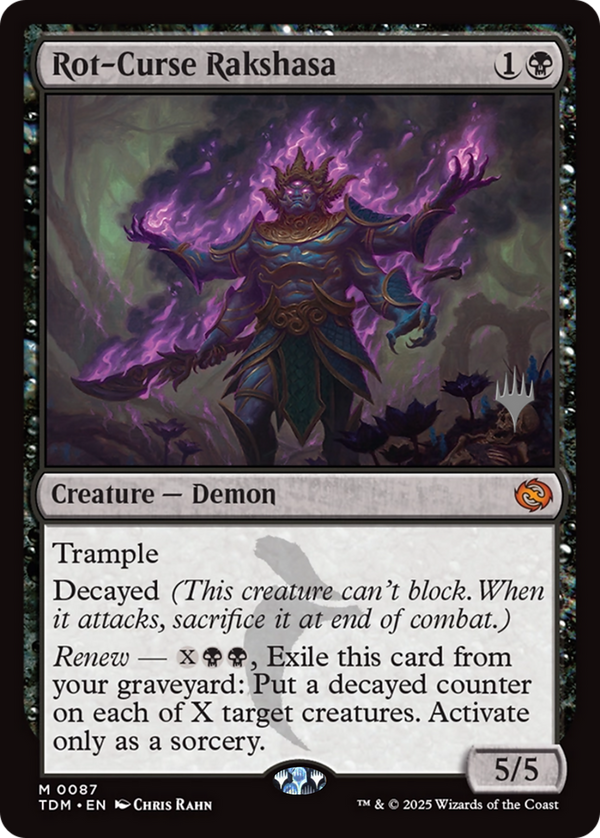 Rot-Curse Rakshasa - Promo Pack (PTDM)