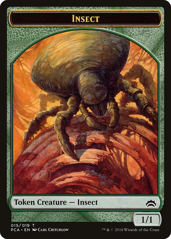 Insect // Goat Token (TPCA)