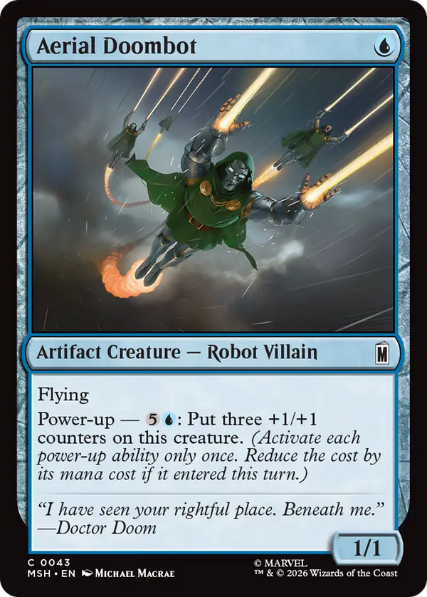Aerial Doombot (MSH)