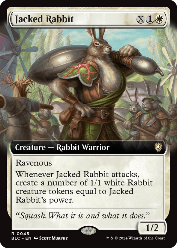 Jacked Rabbit - Extended Art (BLC)