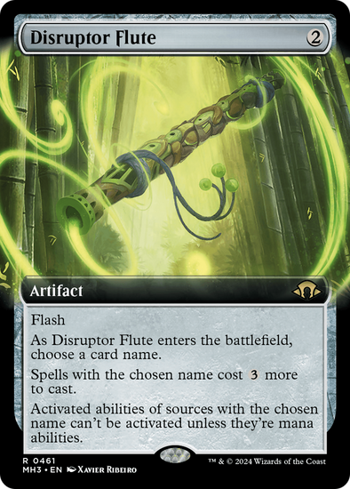 Disruptor Flute - Extended Art (MH3)