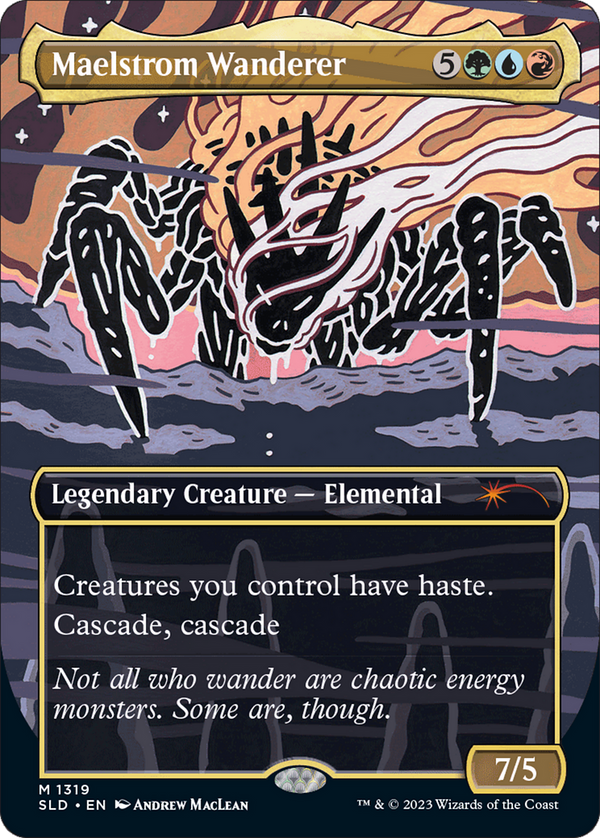 Maelstrom Wanderer - Borderless (SLD)