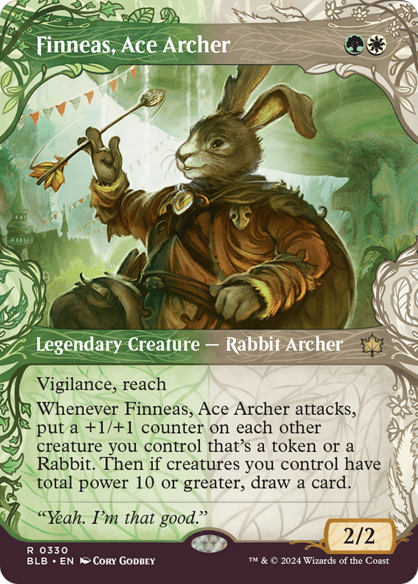 Finneas, Ace Archer - Woodland Showcase (BLB)