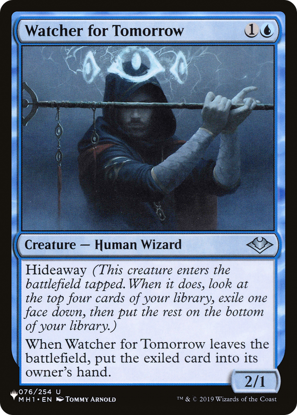 Watcher for Tomorrow - MH1 Reprint (PLST)