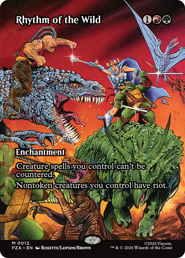 Rhythm of the Wild - Borderless (PZA)