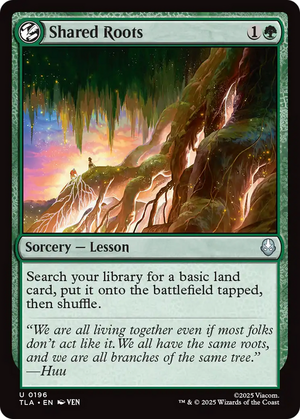 Shared Roots (TLA)