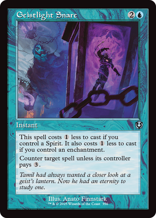 Geistlight Snare - Retro Frame (INR)