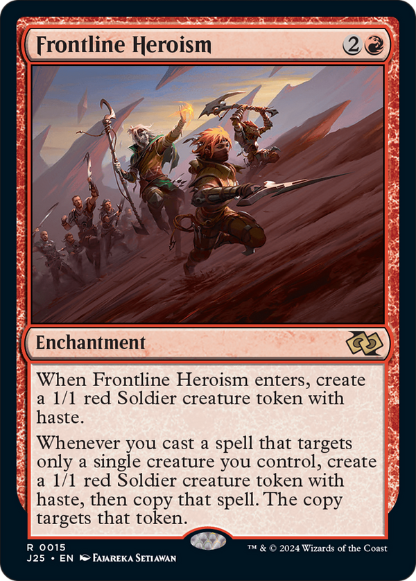 Frontline Heroism (J25)