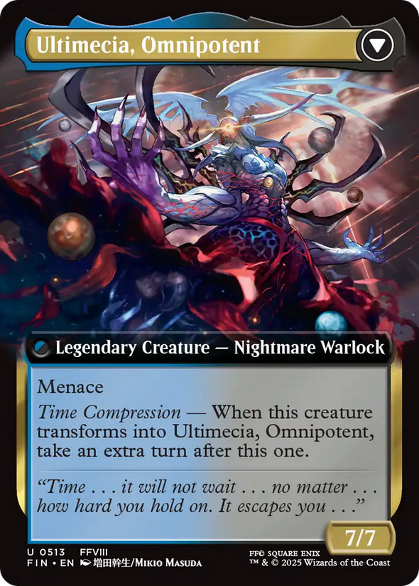 Ultimecia, Time Sorceress // Ultimecia, Omnipotent - Extended Art (FIN)