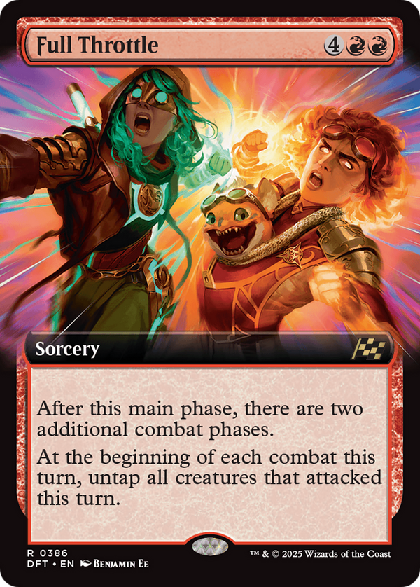 Full Throttle - Extended Art (DFT)