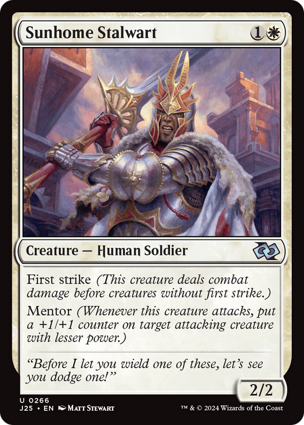 Sunhome Stalwart (J25)