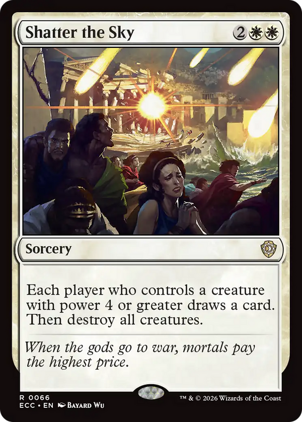 Shatter the Sky (ECC)