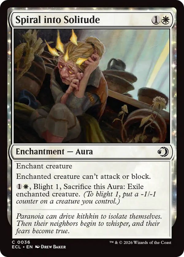Spiral into Solitude (ECL)