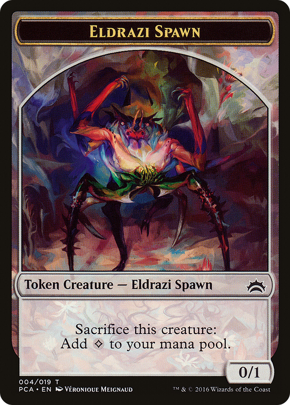 Eldrazi Spawn (004) // Eldrazi Token (TPCA)