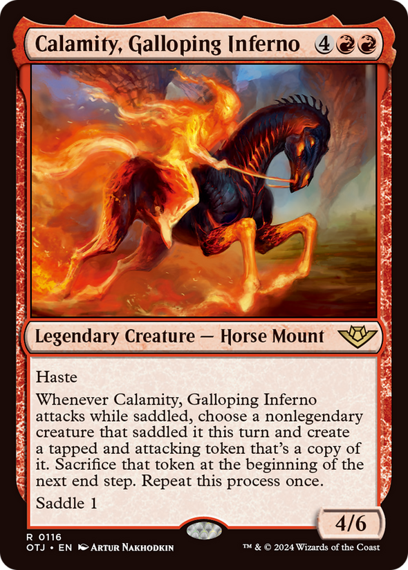 Calamity, Galloping Inferno (OTJ)